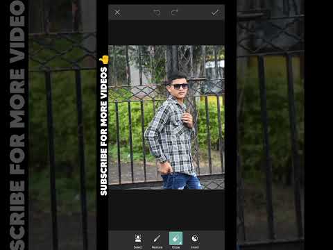 PicsArt background change photo editing #shorts #photoediting #viralshorts