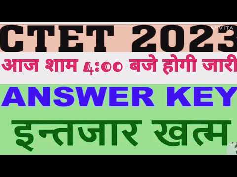 Ctet Answer key 2023/ctet Result 2023 kb Aayega/CTET latest news/ctet result /next ctet notification