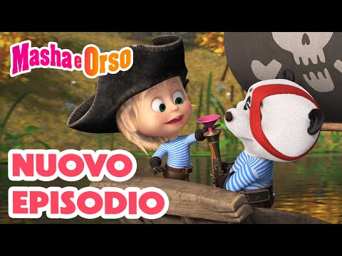 Masha e Orso 💥 Nuovo episodio! 👱‍♀️🐻 L'isola del tesoro 🏴‍☠️⛵ Cartoni animati per bambini