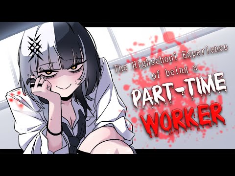 Reliving the Life of a Broke Highschool Student【I Am Part-time Worker!! 】