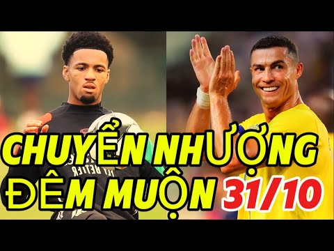 CHUYỂN NHƯỢNG ĐÊM MUỘN 31/10, GUARDIOLA TRI ÂN TEN HAG,, M.U ĐỐI XỬ PHŨ VỚI RONALDO,