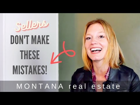 Selling Your Home? Don't Do This! Top 5 Mistakes Sellers Make #montanarealestate #montanaliving