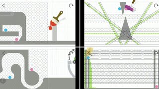 27 new solutions)... Let's watch!)))... Brain Dots！ http://braindotsapp.com #BrainDots