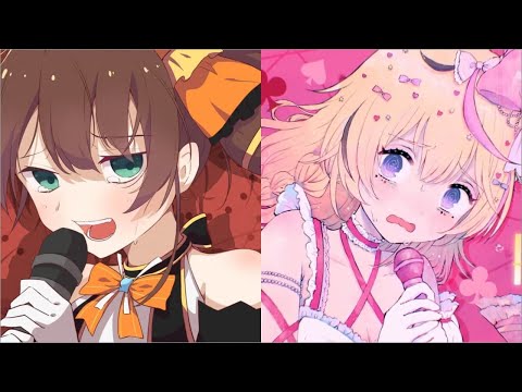 「Mashup」ルーザーガール / ツユ (Covered by 夏色まつり & 尾丸ポルカ)