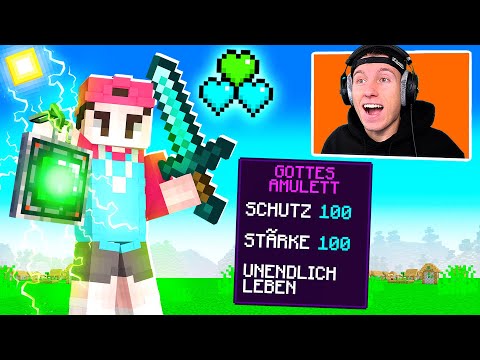 Ich FINDE das 999.999 OP ITEM in Minecraft Helden! (+1 Herz)