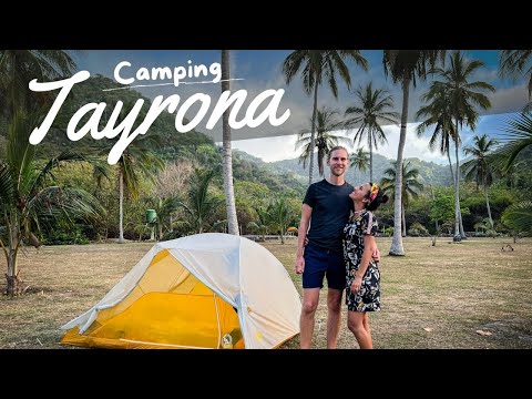 Tayrona National Park Colombia - Most Beautiful Place in Colombia - Camping by the Beach