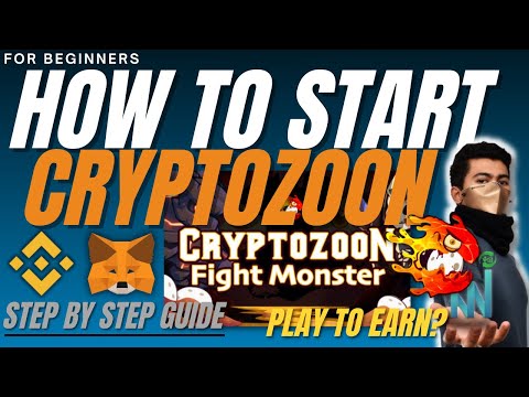 HOW TO GET STARTED WITH CRYPTOZOON (Beginners Guide)