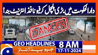 India: Curfew Imposed In Manipur's Imphal After Violent Protests | Geo News 6 AM Headlines (17 Nov)