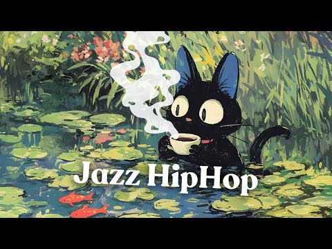 Lo-fi Rain ☂️ Jazz Hiphop "As long as there was coffee in the world, how bad could things be?