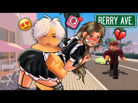 From a NERDY Girl, I DATE 2 BILLIONAIRE HEARTTHROBS at ONCE 👦🧑 | Berry Avenue Story 🍓🍓🍓