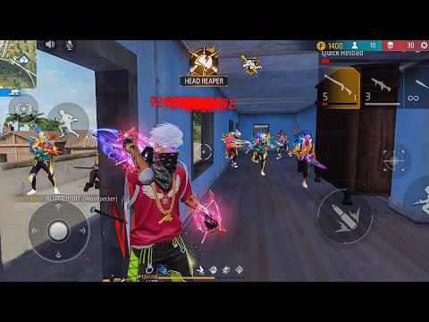 Headshot Gameplay in Free Fire | Solo Vs Squad | Belal ff