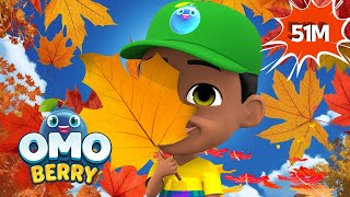 Hello Autumn | OmoBerry | Fall Songs For Kids + Seasons Song For Kindergarten + Kids Videos For Kids