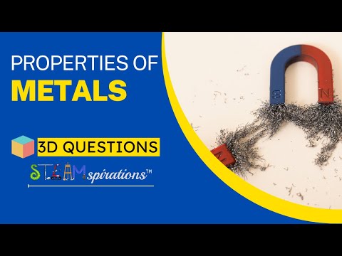 Mastering Physical Properties of Metals with the CRAFT Method | 3-D Questions from Steamspirations