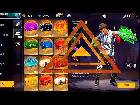 OPEN THE BEST CREATE WORTH 1 LAKHS 🔥 DIAMOND | OLD PASS BOXES  FREE FIRE | OPENING MOST RARE BOX