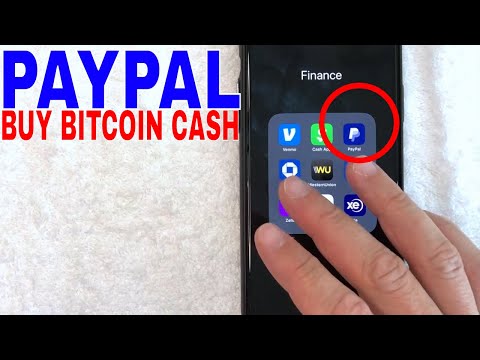 🔴🔴 How To Buy Bitcoin Cash BCH On Paypal ✅ ✅