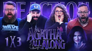 Agatha All Along 1x3 REACTION!! "Through Many Miles/Of Tricks and Trials"