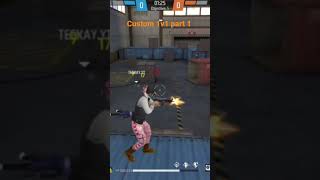 Custom #freefire 1v1 #freefire #influencer #1v1freefire #customroom #freefiremontage