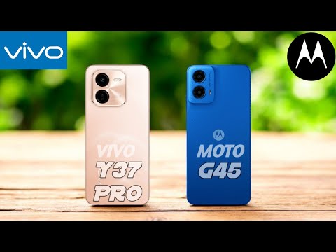 Vivo Y37 Pro Vs Moto G45 | Full Comparison and review 🔥