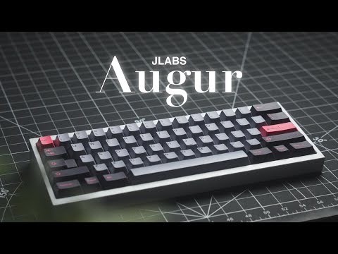 Luxury For A Reasonable Price - The Augur Keyboard