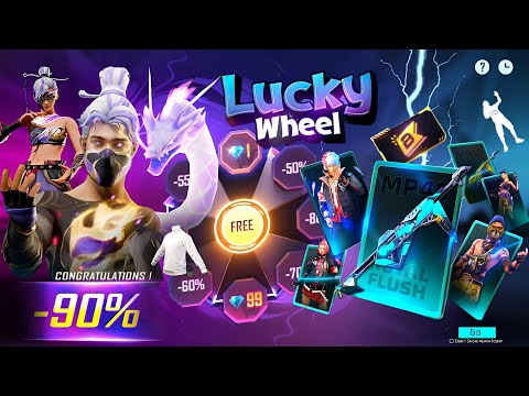 LUCKY WHEEL DISCOUNT EVENT FF, SEPTEMBER EVENT FREE FIRE 2024 🥳 | FREE FIRE NEW EVENT | FF NEW EVENT