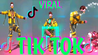 free fire tik tok video 2021 | free fire funny wtf moments | ff tik tok | Vikas gaming