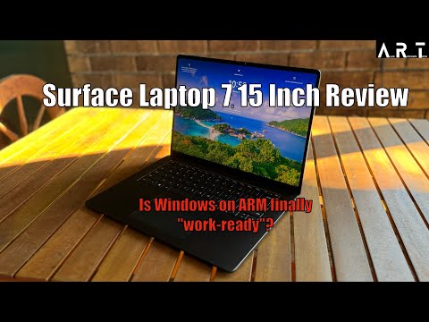 Microsoft Surface Laptop 7 15 Inch Review