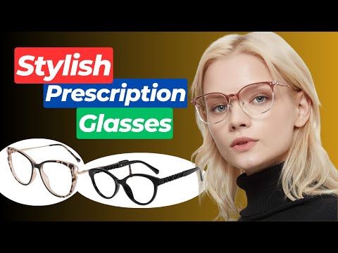 Unboxing & Review: Firmoo Stylish Prescription Glasses | Try-On Haul