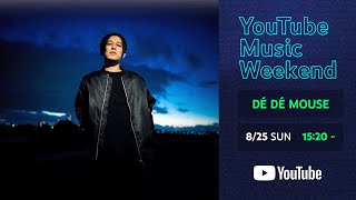 DÉ DÉ MOUSE Nulife Groove on YouTube Music Weekend 8.0