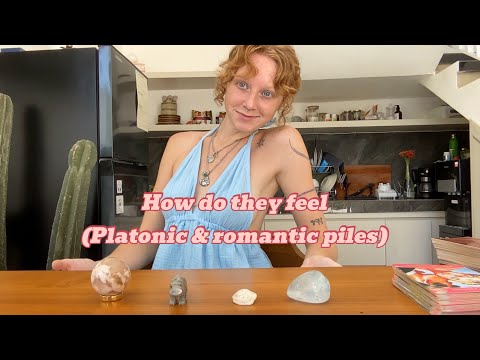 How do they feel 🪽⭐️| pick a pile (includes romantic & platonic, past & present connections)