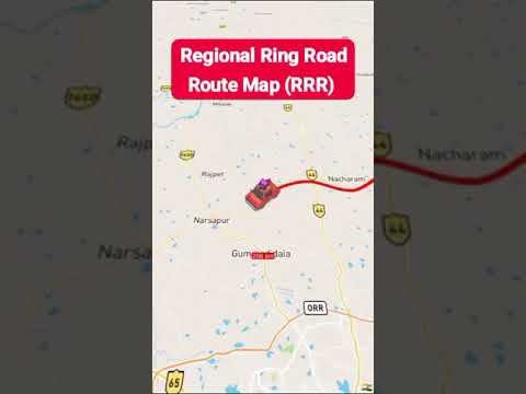 Regional Ring Road Latest Map... Development Area'S. #realestate #land #futureplan