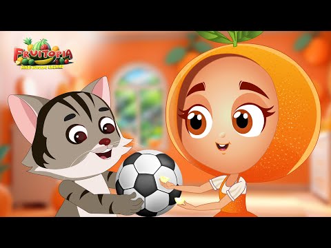 Chunnu Munnu & Billi | Baby Songs Hindi | Fruitopia - Hindi Nursery Rhymes