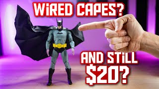 McFarlane Toys now have WIRED CAPES?! For the same price!! - Shooting & Reviewing