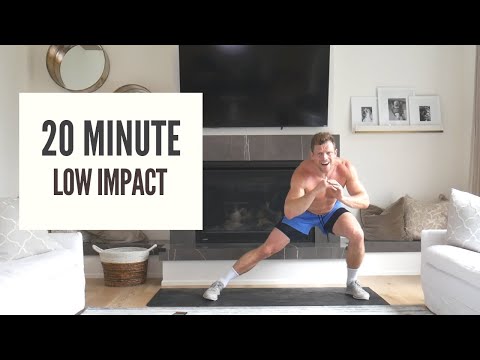 LOW IMPACT FULL BODY HIIT WORKOUT (NO EQUIPMENT)