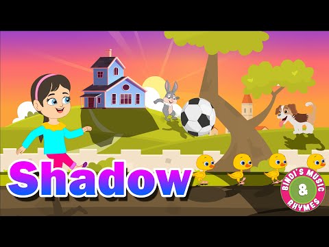 Shadow Song | Lights & Shadow Rhyme for kids | Bindi's Music & Rhymes