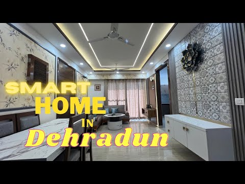 Smart Home for Sale | Affordable | Alexa enabled | Luxurious 2bhk | Dehradun | Houses in Hill