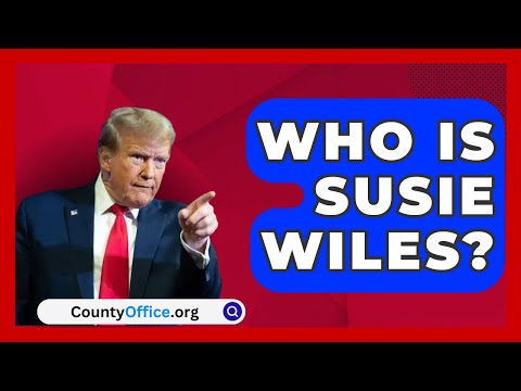 Who Is Susie Wiles? | CountyOffice.org