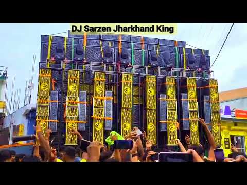 DJ Sarzen Jharkhand King 👑 competition #new#video #viralvideo #2024