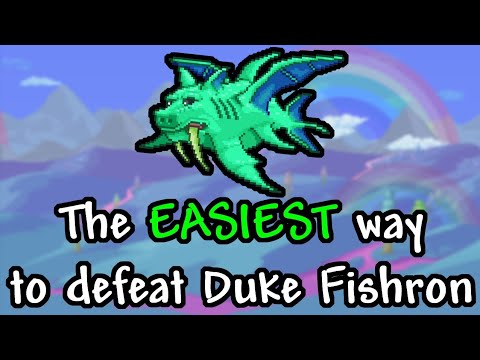 The EASIEST way to defeat Duke fishron