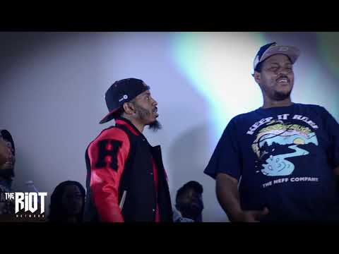 The Riot Network - 65Hunnit vs Billy Boondocks | Rap Battle | #SN3