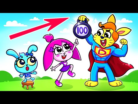 Super Dad Song | Where Is My Daddy? | Kids Song And Nursery Rhymes