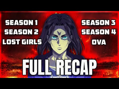 Attack on Titan FULL SERIES RECAP