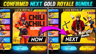 NEXT GOLD ROYALE FREE FIRE | 100% CONFIRM🤫💯| UPCOMING GOLD ROYALE FREE FIRE | NEXT GOLD ROYALE