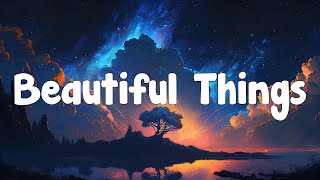 (Lyrics) Beautiful Things - Benson Boone | Billie Eilish, Elijah N, spring gang