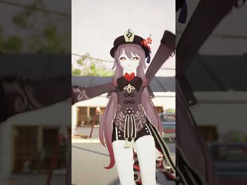 Hu Tao/胡桃/フータオ  Super Shy【MMD/Genshin Impact/原神】#HuTao #胡桃 #フータオ #supershy