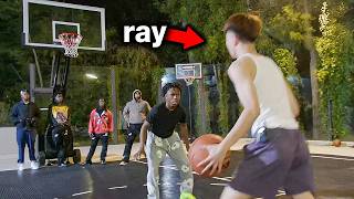 1V1 BASKETBALL VS RAY FOR $1000