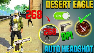 Secret Desert Eagle One Tap Headshot Trick || Desert Eagle Se Headshot Kaise Mare || Khuni Gamers