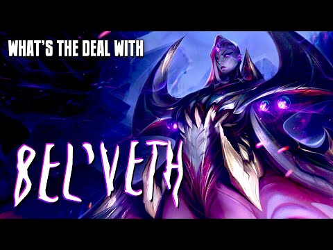 What's the deal with Bel'veth? || character review (League of Legends)