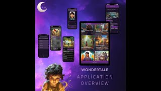 WonderTale - App Overview