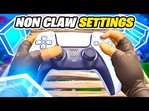 *UPDATED* BEST Non-Claw Non-Paddle Controller Settings & Sensitivity! (XBOX/PS5/PC/SWITCH)