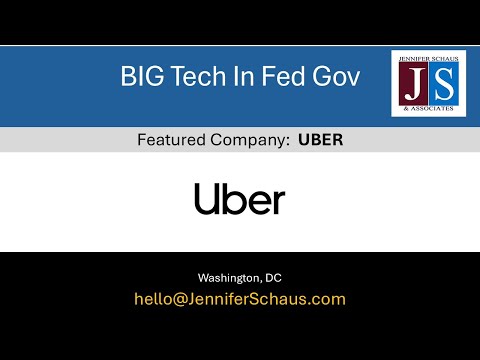 BIG Tech In Federal Contracting - UBER (10 of 15)